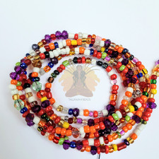 WAIST BEADS,AFRICAN BEADS