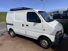 Suzuki Carry Van 1.3 Camper