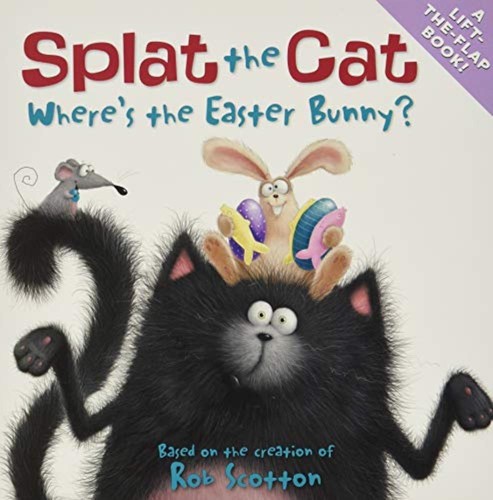 Splat the cat where - splat, cat:
