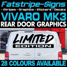 to fit VAUXHALL VIVARO MK3