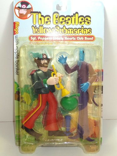 Mcfarlane toys beatles yellow - toys,