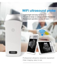 Wireless Ultrasound linear Probe 7.5-10mhz 80 element Scanner Portable Machine