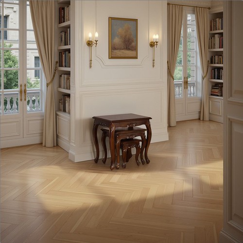 Mahogany louis nest - mahogany, of