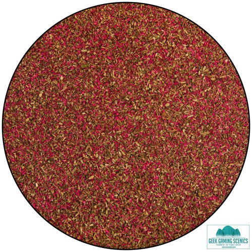 Saw dust scatter red - saw,