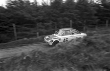 Sunbeam Stiletto ERC Rally Car 1971 Racing Old Photo 7