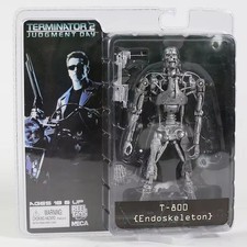 NECA Terminator 2 T-800 Endoskeleton 7" PVC Action Figure Collectible Model Toy
