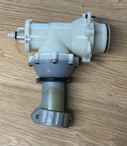 Air blower valve lay - valve,