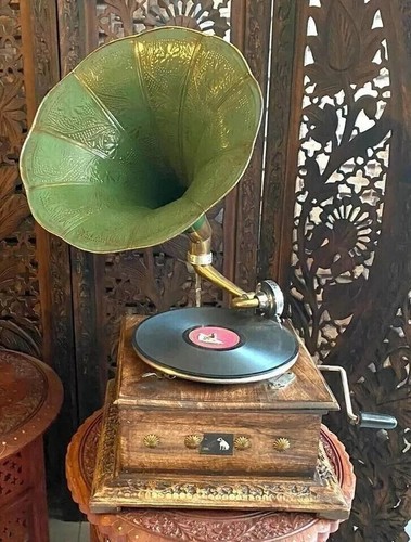 Hmv gramophone working - hmv, –