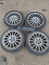 AUDI BBS RT242 RARE Calito Alloy Wheels Split Rim VAG FIT 8P TT Caddy T4 Touran
