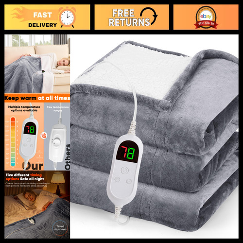 Electric heated blanket - electric,