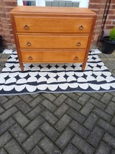 Vintage Oak Chest Of