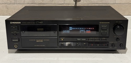 Pioneer 443 stereo tape - ct-443,