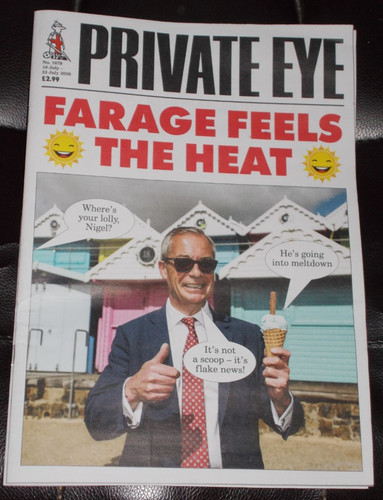 Private eye magazine 1679 - magazine,