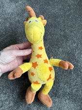 Toys R Us Geoffrey The Giraffe 12" Soft Toy Plush Stuffed Animal B3