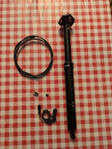 Trans dropper seatpost 31 - x, seatpost.