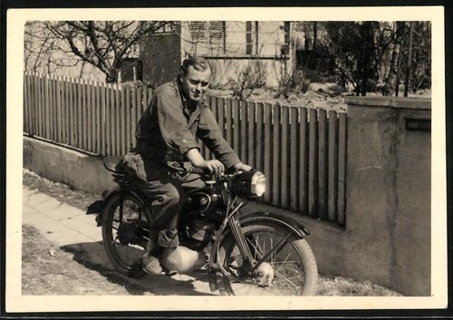 Photography motorcycle nsu - photography,