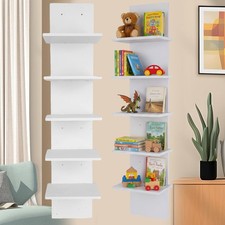 Tier floating wall shelves - 5,