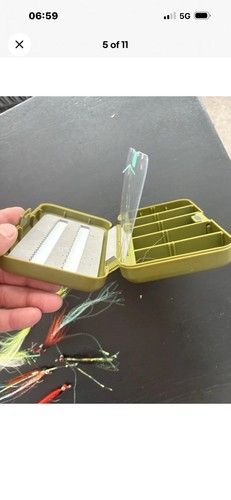 Richard wheatley fly box - wheatley,