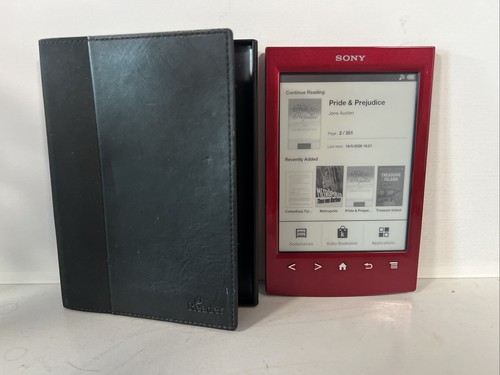 Sony reader prs ereader - 6",