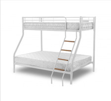 NEW: ALEXA TRIPLE BUNK BED AVAILABLE IN ALL COLOURS & MATTRESS