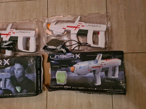 Laser bundle 4xblaster guns - x,