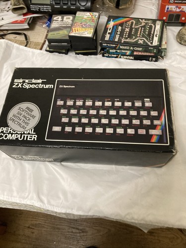 Spectrum 48k boxed - zx, plus