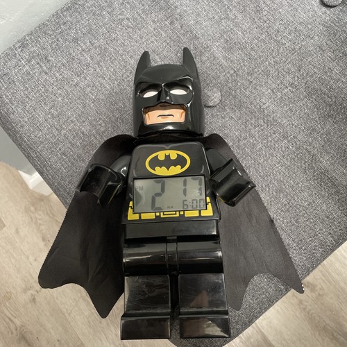 Lego batman alarm clock - batman,