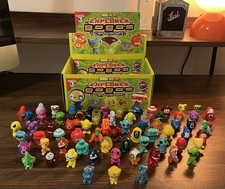 Collection of 70 GoGos Crazy Bones (Series 3) with Original Box (3 x Metallics)