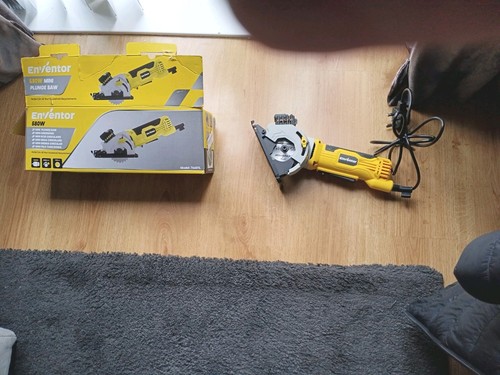 Inventor mini plunge saw - inventor,