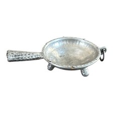 Vintage Pewter Viking Ale Bowl