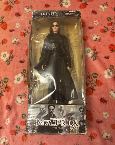 The matrix trinity figure doll - the,