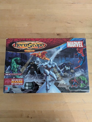 Marvel heroscape set contents - heroscape,