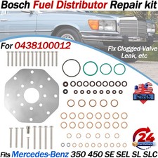 For Mercedes 350 450 SE SEL SL SLC 0438100012 Bosch Fuel Distributor Repair Kit