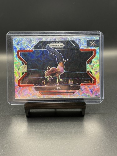 2022 panini prizm wwe lita - panini,