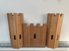 Drewart castle fastness towers  & wall bundle excellent condition 