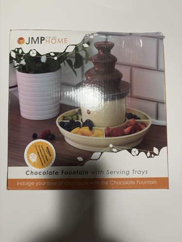 Jmp home chocolate fountain - chocolate,