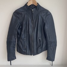 Women's Oasis Black Leather