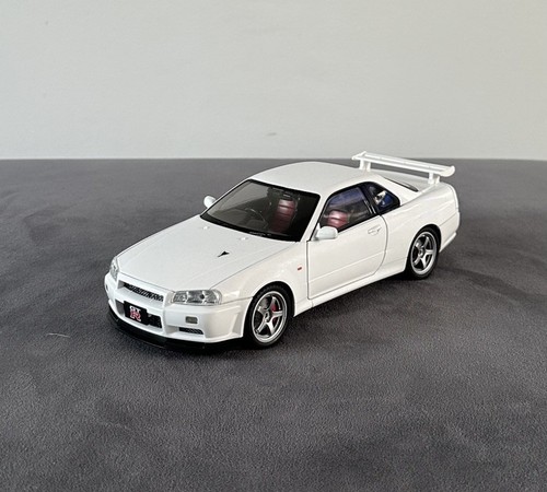 Nissan r34 skyline - nissan, jdm