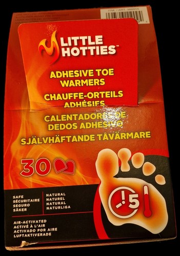 Little hotties adhesive - little, toe