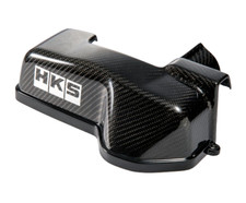 HKS Carbon Fiber Timing Belt Cover For Toyota Supra Lexus IS300 2JZ Engine JDM