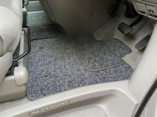 Toyota Alphard 10 & 20 Series Cover Mats