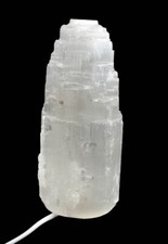 Selenite Lamp 20cm