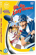 LazyTown - Go Go LazyTown! [DVD] {Free P&P Tracked 24}