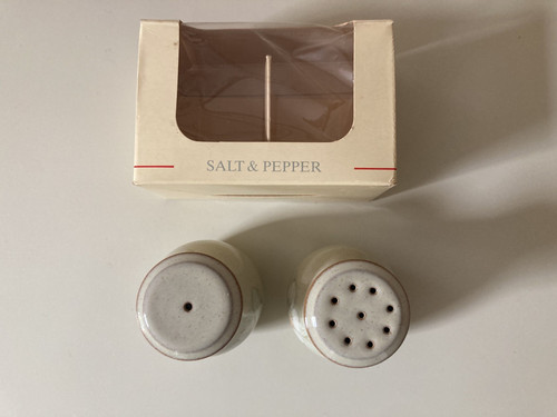 Denby daybreak salt - , &