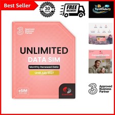 UK Unlimited Data SIM Card