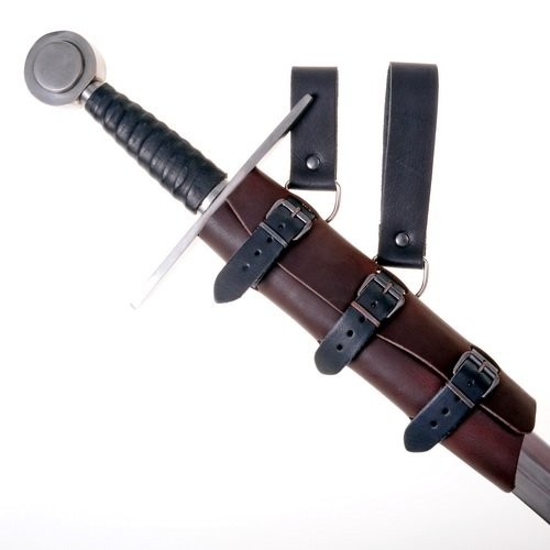 Long larp sword hanger - larp,