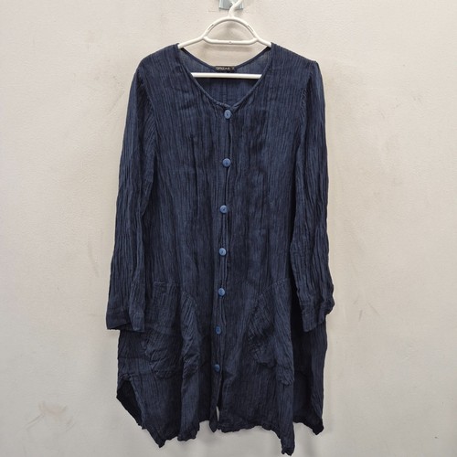 Grizas lagenlook crinkled silk - crinkled,