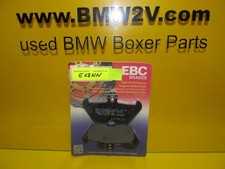 Front brake pads FA407 BMW