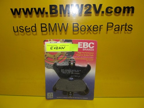 Front brake pads - fa407, bmw