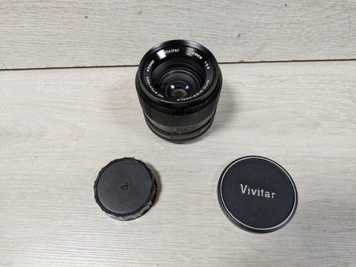 Vivitar 35mm auto wide - 35mm, f2.5